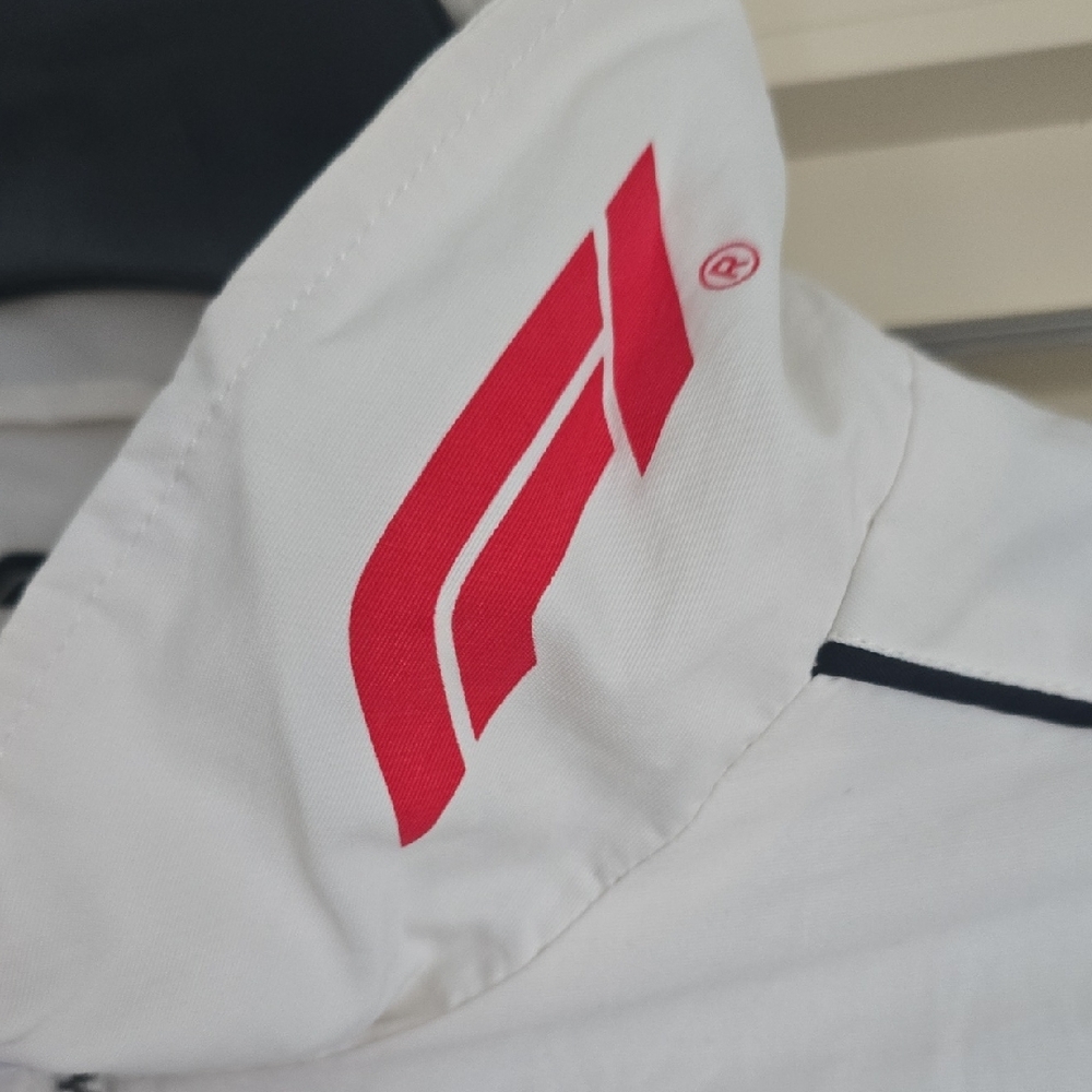 PacSun White Formula 1 Performance Jacket - Picture 11 of 14